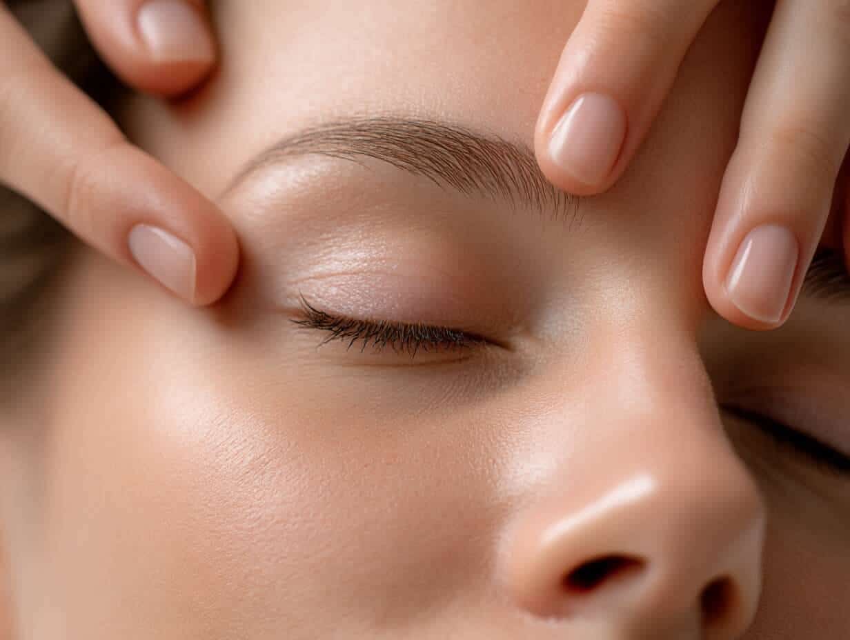 Mikro-masáž očného okolia proti vráskam - Kozmetika Michaela