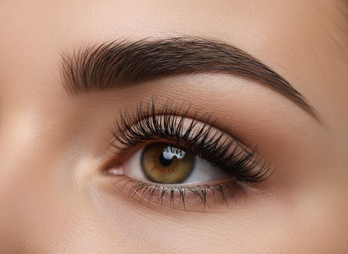 Úprava obočia - výsledok