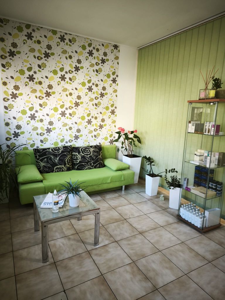 Čakáreň s príjemným prostredím