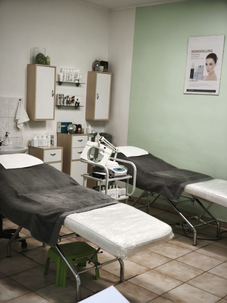 Ošetrovňa s profesionálnym vybavením